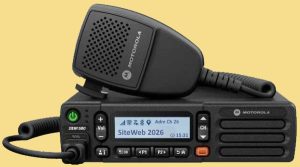 Rádio DEM500 VHF